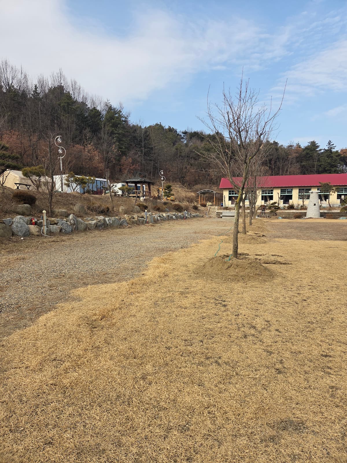 오토캠핑존 좌측