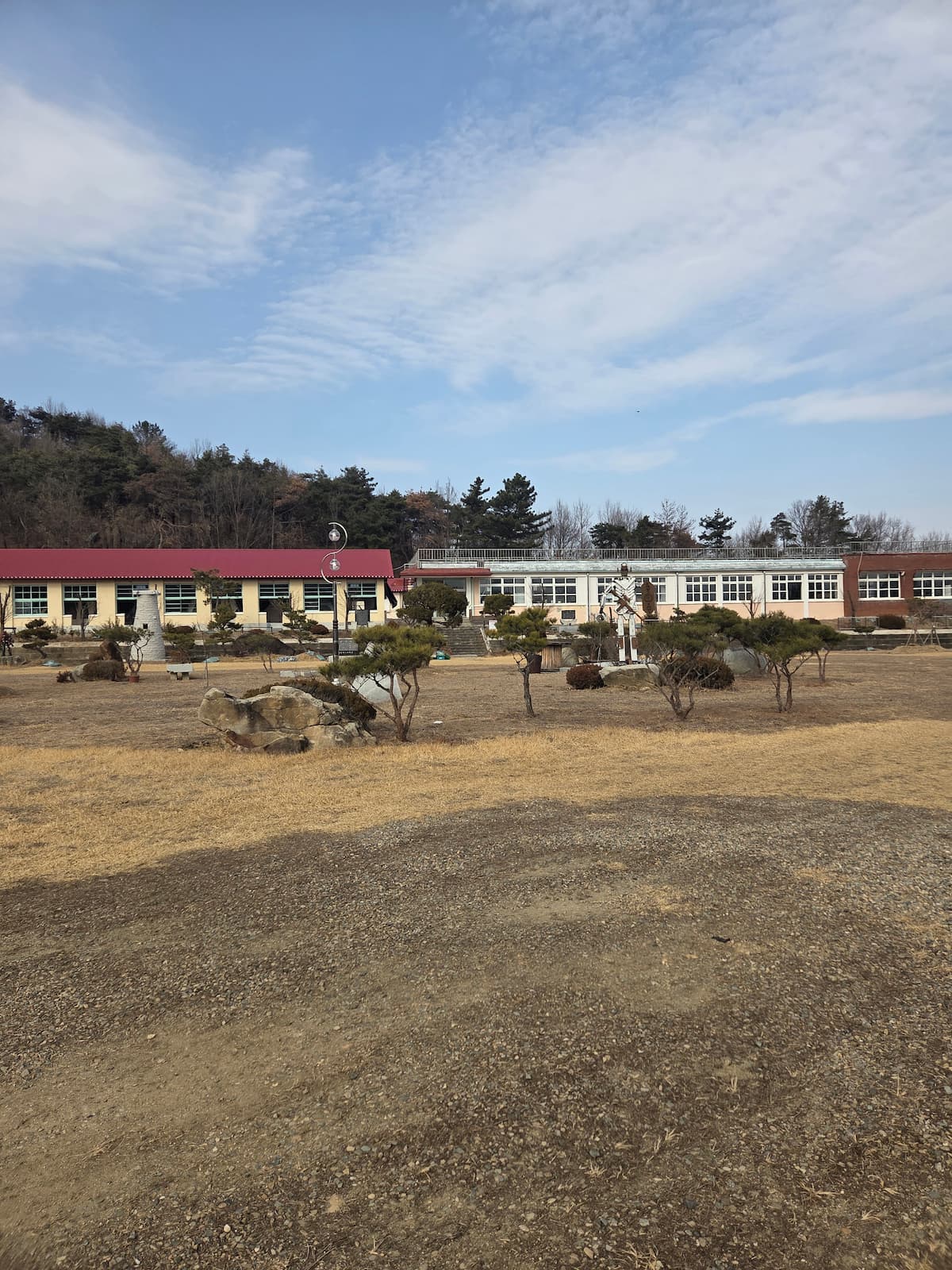 구미비즈캠핑장 전경